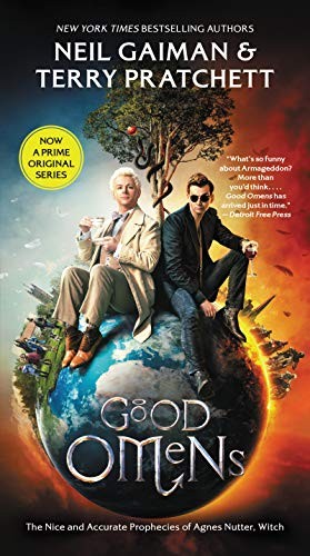 Good Omens: The Nice and Accurate Prophecies of Agnes Nutter, Witch Neil Gaiman Book Cover