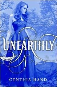 Unearthly Cynthia Hand Book Cover