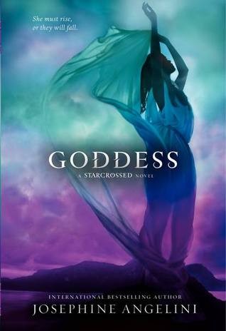 Goddess Josephine Angelini Book Cover