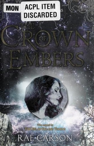 The Crown of Embers Rae Carson Book Cover