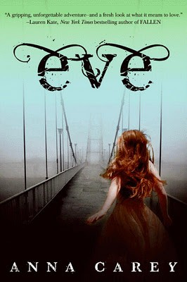 Eve Anna Carey Book Cover