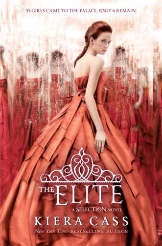 The Elite Kiera Cass Book Cover