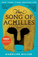 The Song of Achilles Madeline Miller Book Cover