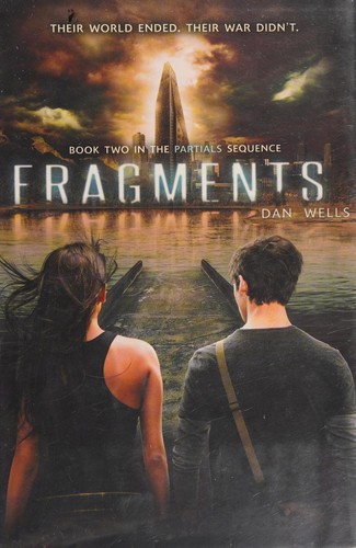 Fragments Dan Wells Book Cover