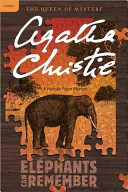 Elephants Can Remember Agatha Christie Book Cover