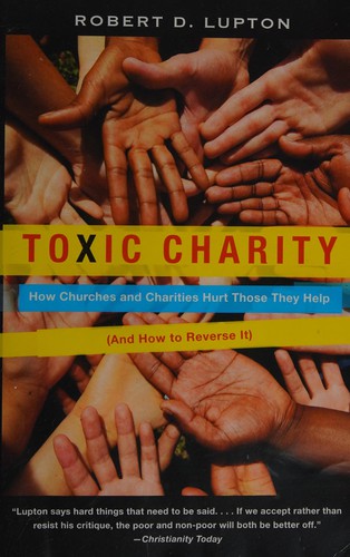Toxic Charity Robert D. Lupton Book Cover