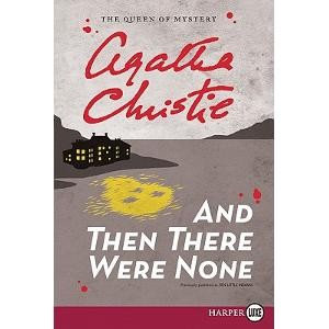 And Then There Were None Agatha Christie Book Cover