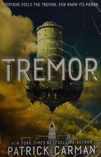 Tremor Patrick Carman Book Cover