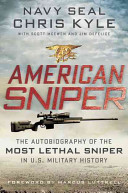 American Sniper Chris Kyle Book Cover