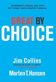 Great by Choice Jim Collins Book Cover
