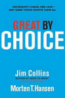 Great by Choice Jim Collins Book Cover