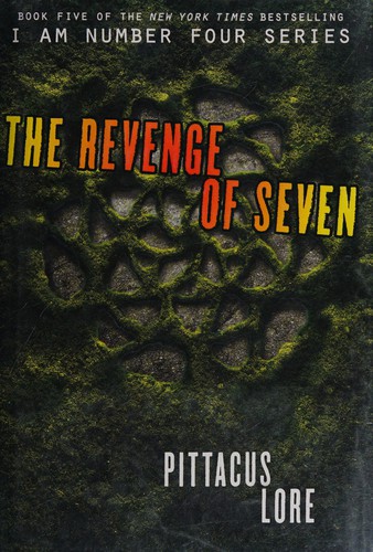 The Revenge of Seven Pittacus Lore Book Cover
