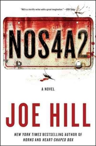 NOS4A2 Joe Hill Book Cover