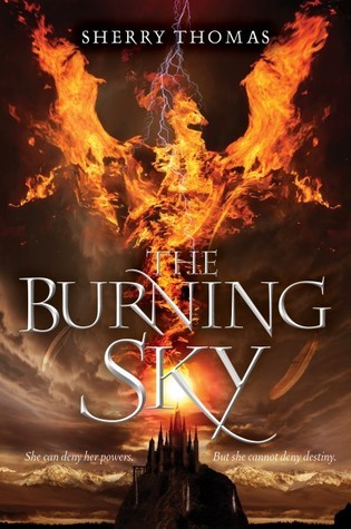 Burning Sky Sherry Thomas Book Cover