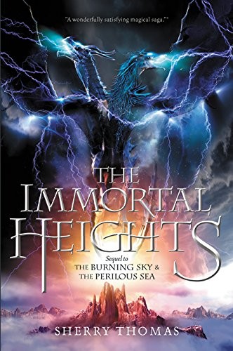 The Immortal Heights Sherry Thomas Book Cover
