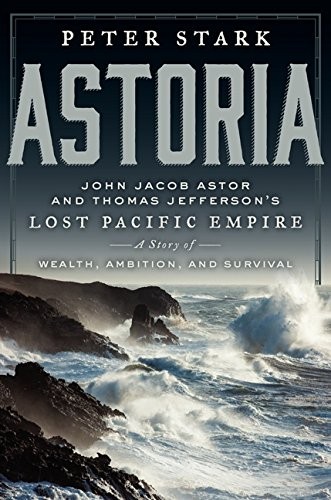Astoria Stark, Peter Book Cover
