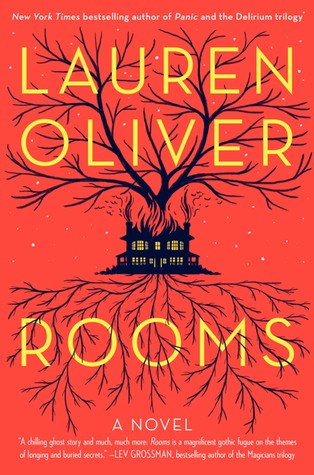 Rooms Lauren Oliver Book Cover