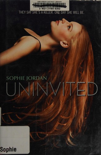 Uninvited Sophie Jordan Book Cover