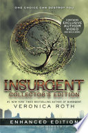 Insurgent Collector's Edition (Enhanced Edition) Veronica Roth Book Cover