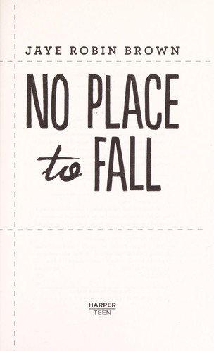 No Place to Fall Jaye Robin Brown Book Cover