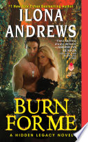 Burn for Me Ilona Andrews Book Cover