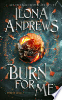 Burn for Me Ilona Andrews Book Cover