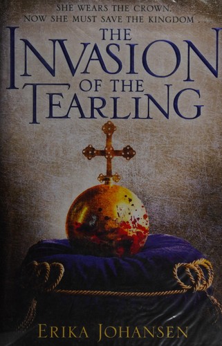 The Invasion of the Tearling Erika Johansen Book Cover