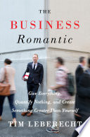 Business Romantic Tim Leberecht Book Cover