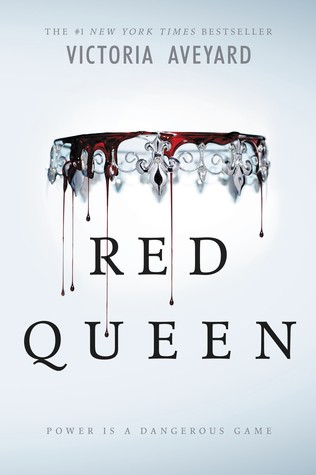 Red Queen Victoria Aveyard Book Cover