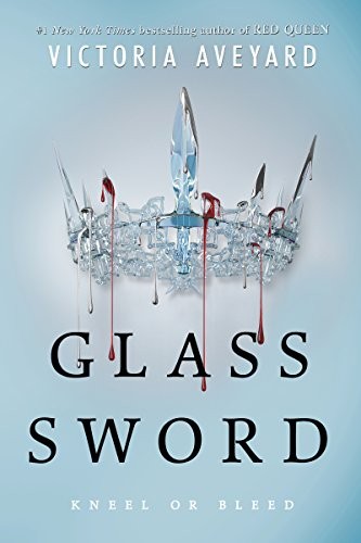 Glass Sword (Red Queen #2) Victoria Aveyard Book Cover