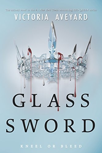 Glass Sword (Red Queen) Victoria Aveyard Book Cover