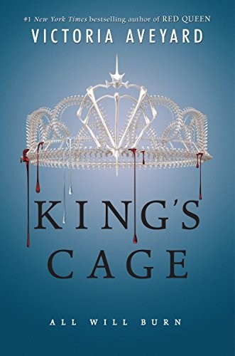 King's Cage (Red Queen Book 3) Victoria Aveyard Book Cover