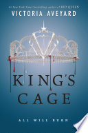 King's Cage Victoria Aveyard Book Cover