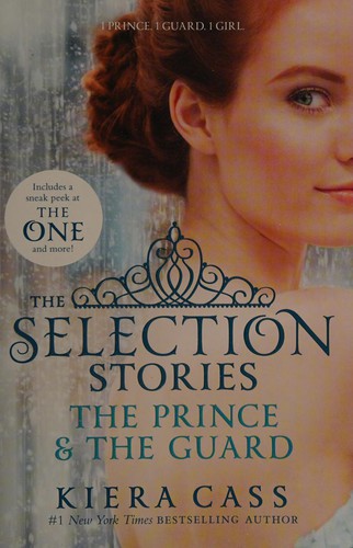 The Prince & the Guard Kiera Cass Book Cover