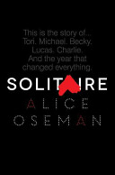 Solitaire Alice Oseman Book Cover