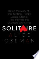 Solitaire Alice Oseman Book Cover