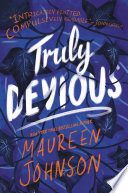 Truly Devious Maureen Johnson Book Cover
