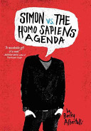 Simon Vs. the Homo Sapiens Agenda Becky Albertalli Book Cover