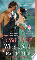 When a Scot Ties the Knot Tessa Dare Book Cover
