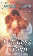 Duchess Deal Tessa Dare Book Cover