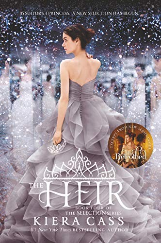 The Heir Kiera Cass Book Cover