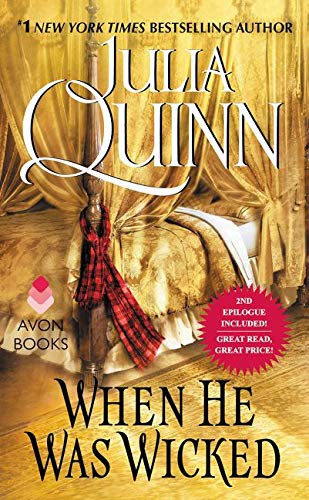 When He Was Wicked Julia Quinn Book Cover