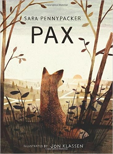 Pax Sara Pennypacker Book Cover
