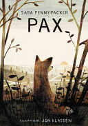 Pax Sara Pennypacker Book Cover