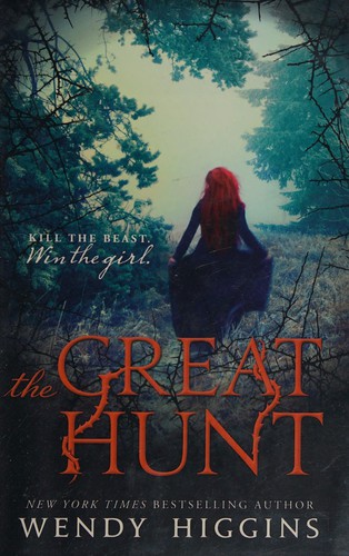 The Great Hunt Wendy Higgins Book Cover