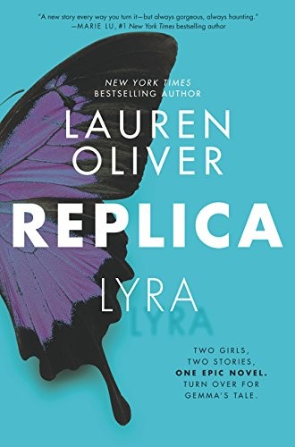Replica Lauren Oliver Book Cover