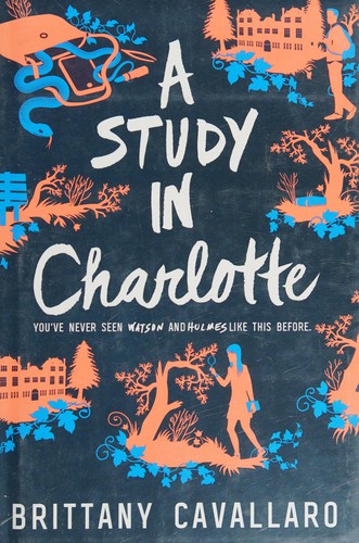A Study in Charlotte Brittany Cavallaro Book Cover