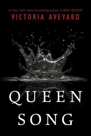 Queen Song Victoria Aveyard Book Cover