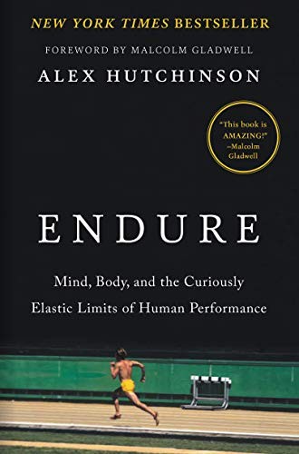 Endure Alex Hutchinson Book Cover