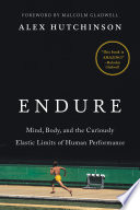 Endure Alex Hutchinson Book Cover